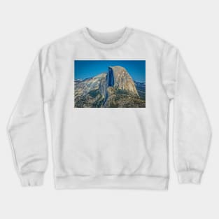 Half Dome, Yosemite National Park Crewneck Sweatshirt